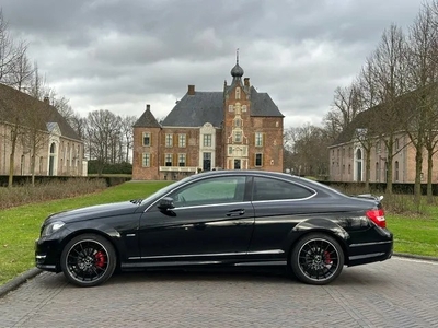 Mercedes-Benz C-Klasse Coupé 180 (bj 2011)