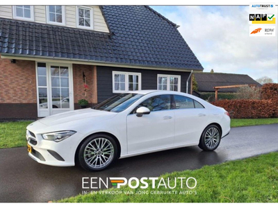 Mercedes-Benz CLA-klasse 180 Business Solution Progressive 1e Eig. BTW-Auto, Full-map Navi, Sfeerverlichting, Camera, Led.