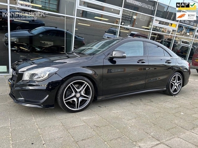 Mercedes-Benz CLA-klasse 220 CDI Prestige AMG