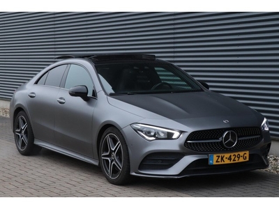 Mercedes-Benz CLA-klasse CLA200 AMG PANO / SFEERVERL. /