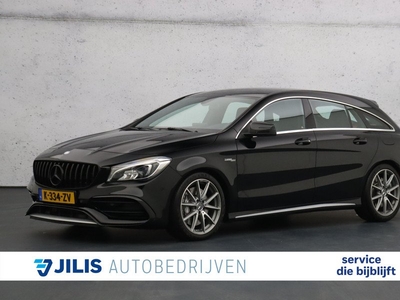 Mercedes-Benz CLA-Klasse Shooting Brake 45 AMG 4MATIC | Dealeronderhouden | Harman Kardon | Leder/alcantara | Navigatie