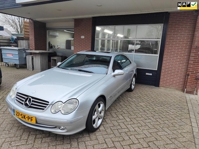 Mercedes-Benz CLK Benzine