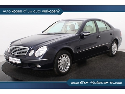 Mercedes-Benz E-Klasse 240 Elegance *Leer*Slechts 45.000