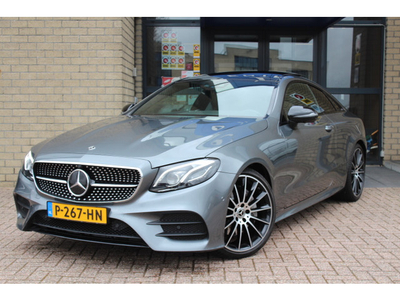 Mercedes-Benz E-Klasse Coupé 220D Face Lift AMG STYLING-PANORAMA-WIDESCREEN-MEMORY-SOUND-ZEER COMPLEET