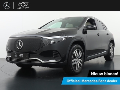 Mercedes-Benz EQA Elektriciteit