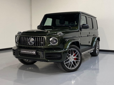 Mercedes-Benz G-Klasse 63 AMG / Burmester / G-Manufaktur /