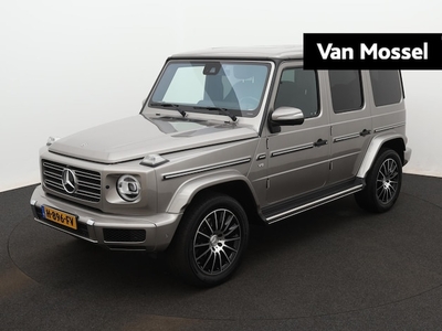 Mercedes-Benz G-klasse Benzine