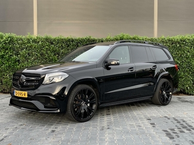 Mercedes-Benz GLS Benzine