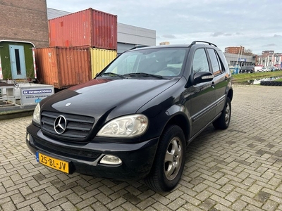 Mercedes-Benz M-klasse ML 270 CDI Leer Automaat 1e eigenaar