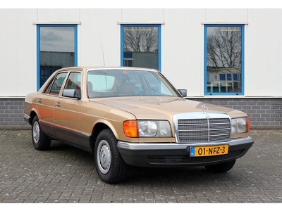 Mercedes-Benz S-klasse 280 SE Automaat CH-auto schuifdak