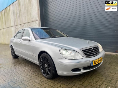 Mercedes-Benz S-klasse 500 4-Matic Lang VOL OPTIES NAP NL