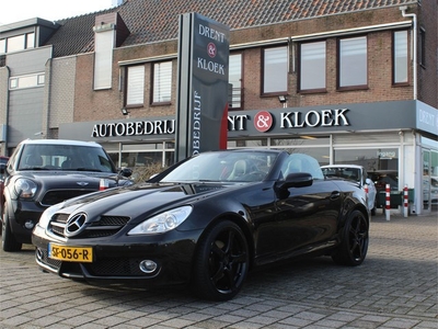 Mercedes-Benz SLK 200 K. VOL LEER STOEL EN NEK VERW