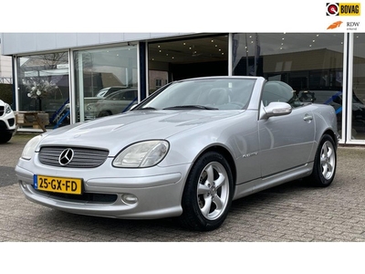 Mercedes-Benz SLK-klasse 200 K. AUTOMAAT / AIRCO / NL AUTO !