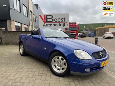 Mercedes-Benz SLK-klasse 200 zeer netjes NAP,CV,CABRIO