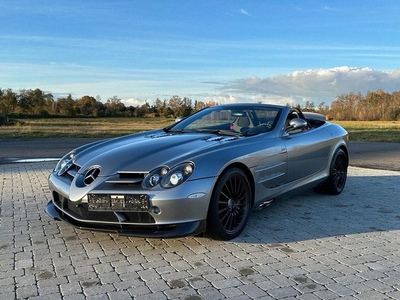 Mercedes-Benz SLR 5.4 V8 McLaren 722 S Edition Roadster