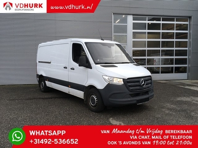 Mercedes-Benz Sprinter 214 2.2 CDI Aut. L2 Leder/ Carplay/