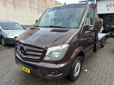 Mercedes-Benz SPRINTER Oprijwagen Bj: 2017 Met Luchtvering