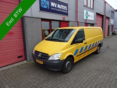 Mercedes-Benz Vito 113 CDI 343 lange uitvoering airco MOTOR