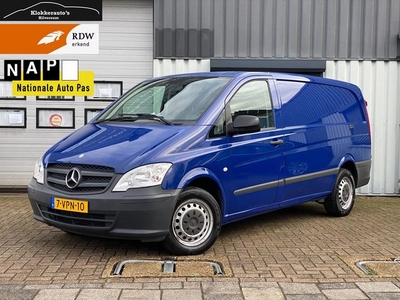 Mercedes-Benz Vito 113 CDI Lang Airco Leder 146DKM