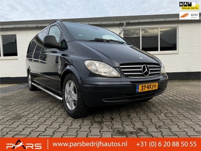 Mercedes-Benz Vito 120 CDI V6 Automaat 204PK 343 Lang XXL