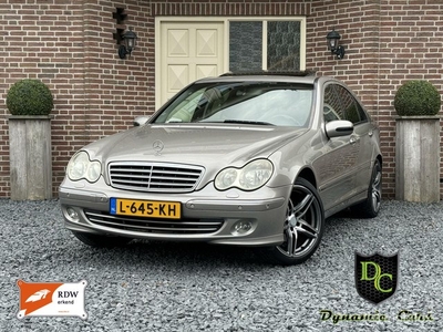 Mercedes C-klasse 320 Elegance *Nette youngtimer *Leder