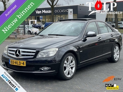 Mercedes C-klasse 350 Avantgarde Aut Pano electr dikke auto