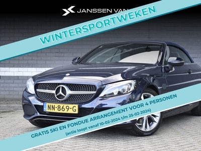 MERCEDES C-KLASSE Cabrio 180 Ambition / Navi / Camera / Origineel NL / 24.736 KM