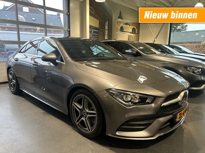 MERCEDES CLA-KLASSE CLA 200 AMG Leder HUD Navi LED Widescreen Camera NL-auto