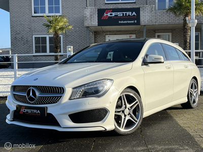 Mercedes CLA-klasse Shooting Brake AMG styling Panoramadak Navigatie