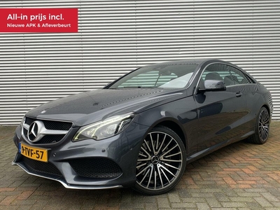 Mercedes E-klasse Coupé 400 Edition Sport Autom Amg Led 2014 Vol Opties 334 PK NL Auto Navi Cruise 9 Inch Amg Wielen