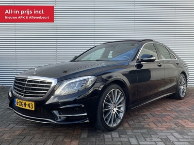 Mercedes S-klasse S350 BlueTEC AMG Led Pano Burmester 2014