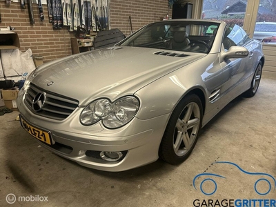 Mercedes SL-klasse 500