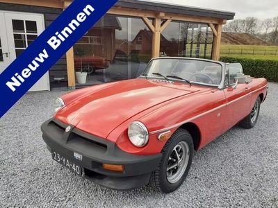 MG B 1.8 Roadster (bj 1975) hardtop (bj 1975)