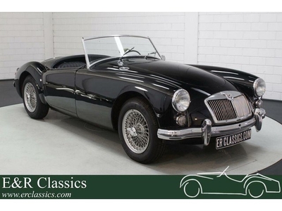 MG MGA 1600 Cabrio Gerestaureerd Onderhoud bekend 1960