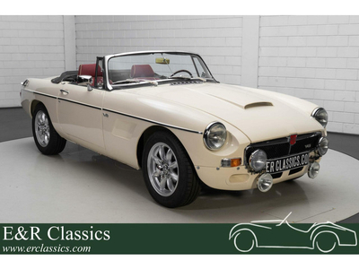 MG MGB V8 Cabrio | Gerestaureerd | 193 PK | Overdrive | 1973