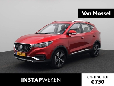 MG ZS EV Luxury 45 kWh | PANORAMADAK | LEDEREN BEKLEDING | STOELVERWARMING | ACHTERUITRIJCAMERA | LICHTMETALEN VELGEN |