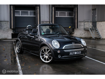 Mini Cabrio 1.6 Cooper | John Cooper Works edition | Recaro |