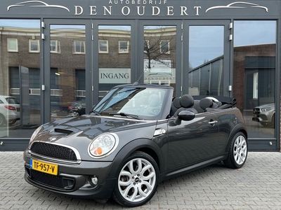 MINI Cabrio 1.6 Cooper S Chili NAVI/HARMAN KARDON/LEER