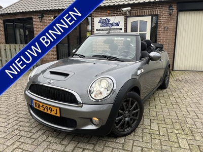 MINI Cabrio 1.6 Cooper S Chili Xenon Leer (bj 2010)