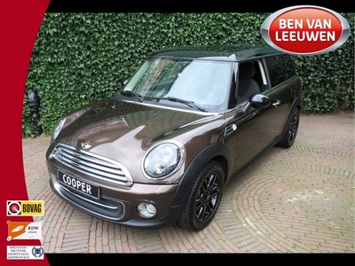 MINI Clubman 1.6 Cooper Pepper R55 LCI met Red Hot-pakket