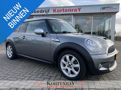 Mini Clubman 1.6 Cooper S Chili dubbel panorama dak,nw apk, grote beurt Enz!!