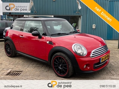 Mini Cooper Benzine