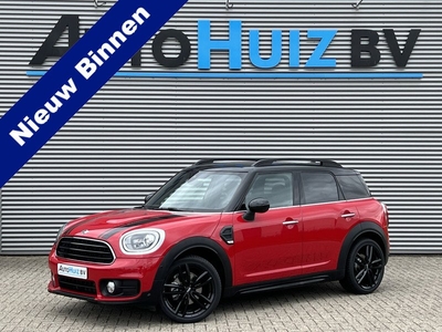 MINI Countryman 1.5 Cooper Chili LED Leder PDC Stoelverwarming Sportstoelen Keyless Entry Trekhaak (t.b.v Fietsendrager)