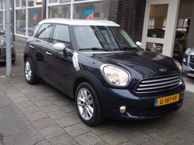 MINI Countryman 1.6 Cooper Chili NAVI LEDER AUTOMAAT NIEUWSTAAT