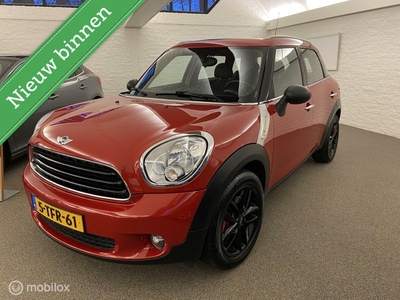 Mini Countryman 1.6 One Pepper