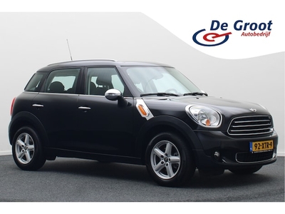 Mini Countryman Benzine