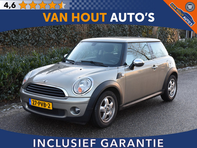 MINI Mini 1.4 One Business Line | AIRCO | NAVIGATIE | 96PK | VERKOCHT