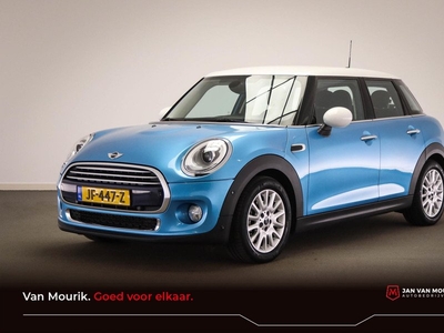 Mini Mini 1.5 Cooper Pepper | WIRED / PARK ASSIST- PACK | DDC | LED | HEAD-UP | NAVIGATIE | DEALER ONDERHOUDEN