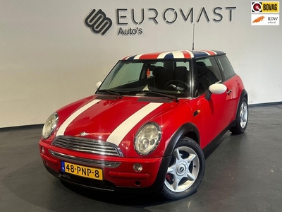 Mini Mini 1.6 One Airco Elektrische Ramen 16'' LMV Nieuwe