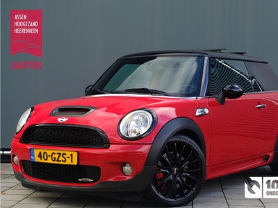 MINI Mini BWJ 10-2008 / 211 PK John Cooper Works / NWE APK / Airco / Cruise / Pano daken / Leren sportstoelen / Lichtmetaal /